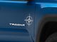 SEC10 Small Compass Decals; Silver (05-24 Tacoma)