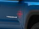 SEC10 Small Compass Decals; Red (05-24 Tacoma)