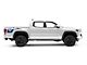 SEC10 Rear Bed Compass Decal; Blue (05-24 Tacoma)