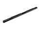 RedRock 4-Inch Oval Straight End Side Step Bars; Black (05-23 Tacoma Access Cab)