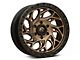 Fuel Wheels Runner OR Bronze with Black Ring 6-Lug Wheel; 17x9; 1mm Offset (05-15 Tacoma)
