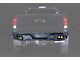 Ironman 4x4 Raid Series Front Bumper and Rear Bumper Armor Package with Two Spot Beam Clear, Two Spot Beam Amber, Two Flood Beam and Two Flood Beam Red LED Cube Lights (16-23 Tacoma)