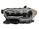 Attica 4x4 Rogue Series LED Projector Headlights; Black Housing; Clear Lens (16-23 Tacoma)