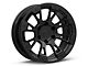 Rovos Wheels Karoo Satin Black 6-Lug Wheel; 17x8.5; 0mm Offset (16-23 Tacoma)