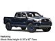 Fuel Wheels Traction Dark Blue with Black Ring 6-Lug Wheel; 17x9; 1mm Offset (05-15 Tacoma)