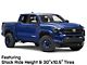 Fuel Wheels Traction Dark Blue with Black Ring 6-Lug Wheel; 17x9; 1mm Offset (2024 Tacoma)