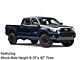 Fuel Wheels Traction Matte Black with Double Dark Tint 6-Lug Wheel; 17x9; -12mm Offset (05-15 Tacoma)