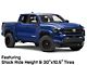 Vortek Off-Road VRD-701 Matte Black 6-Lug Wheel; 17x9; 0mm Offset (2024 Tacoma)