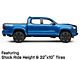 Fuel Wheels Rebar Gloss Black Milled 6-Lug Wheel; 20x10; -18mm Offset (16-23 Tacoma)