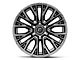 Fuel Wheels Rebar Matte Gunmetal 6-Lug Wheel; 20x10; -18mm Offset (05-15 Tacoma)