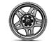 Fuel Wheels Oxide Matte Gunmetal 6-Lug Wheel; 17x8.5; -10mm Offset (16-23 Tacoma)
