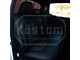 Kustom Interior Premium Artificial Leather Front and Rear Seat Covers; All Red (16-23 Tacoma Double Cab)