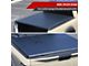 Roll Up Tonneau Cover; Black (16-23 Tacoma w/ 6-Foot Bed)