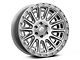 Fuel Wheels Cycle Platinum 6-Lug Wheel; 17x8.5; 25mm Offset (2024 Tacoma)