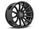 Black Rhino Rotorua Gloss Black 6-Lug Wheel; 17x9.5; 12mm Offset (2024 Tacoma)