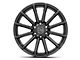 Black Rhino Rotorua Gloss Black 6-Lug Wheel; 17x9.5; 12mm Offset (2024 Tacoma)