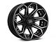 4Play 4P80R Brushed Black 6-Lug Wheel; 20x9; 0mm Offset (05-15 Tacoma)