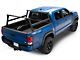 Rough Country Bed Rack; Matte Black (05-23 Tacoma w/ 5-Foot Bed)