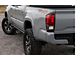 Rough Country Cab Length Nerf Side Step Bars; Black (05-23 Tacoma Double Cab w/ 5-Foot Bed)