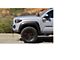 Rough Country Defender Fender Flares; Magnetic Gray (16-23 Tacoma)