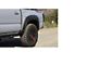 Rough Country Defender Fender Flares; Magnetic Gray (16-23 Tacoma)