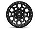 Mammoth Hunter Satin Black 6-Lug Wheel; 17x9; 0mm Offset (2024 Tacoma)
