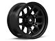 Mammoth Modus Satin Black 6-Lug Wheel; 17x9; 0mm Offset (05-15 Tacoma)