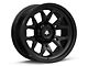 Mammoth Modus Satin Black 6-Lug Wheel; 17x9; 0mm Offset (05-15 Tacoma)