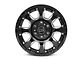 Black Rhino Sierra Gloss Black Milled 6-Lug Wheel; 22x10; -12mm Offset (2024 Tacoma)