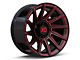 XD Specter Gloss Black with Red Tint 6-Lug Wheel; 20x10; -18mm Offset (16-23 Tacoma)