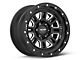 Pro Comp Wheels Cognos Satin Black Milled 6-Lug Wheel; 17x9; -6mm Offset (2024 Tacoma)