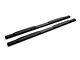 Go Rhino 4-Inch 1000 Series Side Step Bars; Textured Black (2024 Tacoma Double Cab)