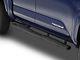 Go Rhino 4-Inch 1000 Series Side Step Bars; Textured Black (2024 Tacoma Double Cab)