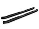 Go Rhino 5-Inch OE Xtreme Composite Side Step Bars; Black (2024 Tacoma Double Cab)