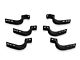 Go Rhino 5-Inch OE Xtreme Composite Side Step Bars; Black (2024 Tacoma Double Cab)