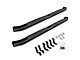 Go Rhino 5-Inch OE Xtreme Composite Side Step Bars; Black (2024 Tacoma Double Cab)