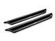 Go Rhino Dominator Xtreme D1 Side Step Bars; Textured Black (2024 Tacoma Double Cab)