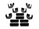 Go Rhino Dominator Xtreme D1 Side Step Bars; Textured Black (2024 Tacoma Double Cab)