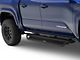 Go Rhino Dominator Xtreme D1 Side Step Bars; Textured Black (2024 Tacoma Double Cab)