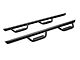 Go Rhino Dominator Xtreme D2 Side Step Bars; Textured Black (2024 Tacoma Double Cab)