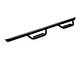 Go Rhino Dominator Xtreme D2 Side Step Bars; Textured Black (2024 Tacoma Double Cab)