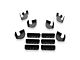 Go Rhino Dominator Xtreme D2 Side Step Bars; Textured Black (2024 Tacoma Double Cab)