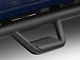 Go Rhino Dominator Xtreme D2 Side Step Bars; Textured Black (2024 Tacoma Double Cab)