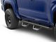 Go Rhino Dominator Xtreme D2 Side Step Bars; Textured Black (2024 Tacoma Double Cab)