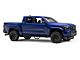 Go Rhino Dominator Xtreme D2 Side Step Bars; Textured Black (2024 Tacoma Double Cab)