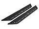 Go Rhino Dominator Xtreme D6 Side Step Bars; Textured Black (2024 Tacoma Double Cab)