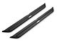 Go Rhino Dominator Xtreme DSS Slider Side Step Bars; Textured Black (2024 Tacoma Double Cab)