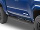 Go Rhino Dominator Xtreme DSS Slider Side Step Bars; Textured Black (2024 Tacoma Double Cab)