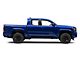 Go Rhino Dominator Xtreme DSS Slider Side Step Bars; Textured Black (2024 Tacoma Double Cab)