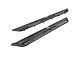 Go Rhino Dominator Xtreme DT Side Step Bars; Textured Black (2024 Tacoma Double Cab)